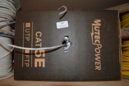 *Mutec Power Cat 5E UTP Cable