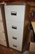 *Four Drawer Filing Cabinet
