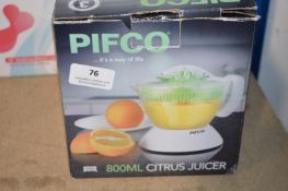 *Pifco Citrus Juicer