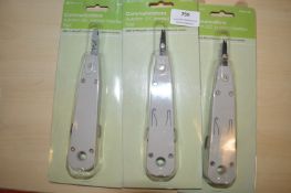 *Three Communications Autotrim IDC Impact Insertion Tools