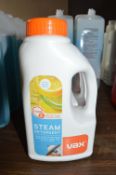*3x 500ml of Vax Steam Detergent