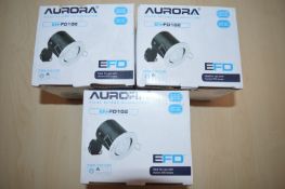 *Three Aroura EN-FD102 Ice Lamps