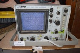 *Crotech Dual Trace Oscilloscope