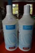 *2x 1.425kg of Miele Dishwasher Powder