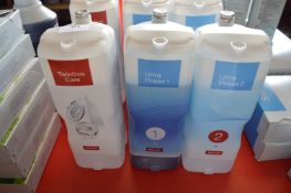 *Three Assorted Bottles of Miele Detergent