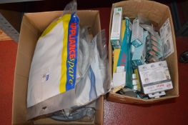 *Three Boxes of Lightbulbs, Drain Hoses, Tefal Anti-Calcium Cartridge, etc.