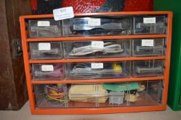 *Small Green Multi-drawer Unit