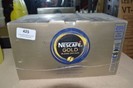 *~200 Sachets of Nescafe Gold Blend Decaffeinated Coffee