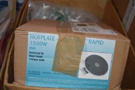 *Quantity of Hotplates