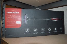 *Powersonic Handheld Cordless Vacuum Cleaner
