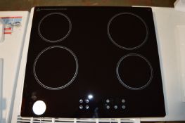 *Mont Pellier CER61NT Built-In Four Ring Ceramic Hob 51x58cm (new in box)