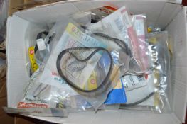 *Quantity of Vacuum Cleaner Drive Belts