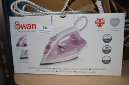 *Swan Steam Iron