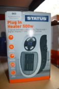 *Status Plug In Heater