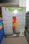 *16” Lava Lamp