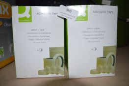 *Ten Rolls of Adhesive Tape