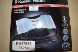 *Russell Hobbs Sandwich Toaster