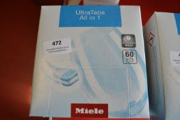 *Three Boxes of 60 Miele Ultra Tabs