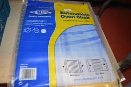 *Five Extendable Oven Shelves 35-56cm