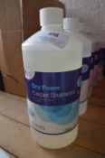 *5x 750ml of Dry Foam Carpet Shampoo