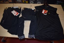 *NW Force Jersey XXL, Altura Size: 8 Black Short Tights, and Altura Size: 18 Black Waist Tights