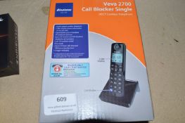 *Veva 2700 Call Blocker Single Dect Telephone
