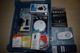 *Power Supply Adapters, Charging Cable, Smart LED Wi-fi Plug Sockets, Smoke Alarm, etc.