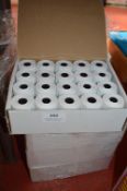 *Eight Boxes of Thermal Printer Rolls BPA3 102