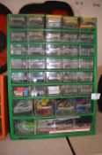 *Small Green Multi-drawer Unit