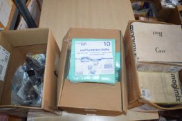 *Vacuum Pipe End Attachments, Multipurpose Cloths, etc.