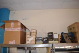 Top Shelf Containing Safety Pins, Small Lockable B