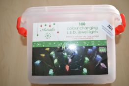 *Astralis 100 Colour Changing LED Jewel Lights