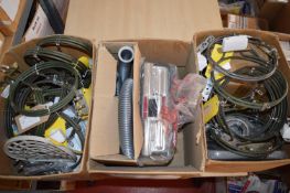 *Two Boxes of Heating Elements and a Box of Applicators