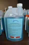 *7x 1L of Aqua Velvet Super Concentrate Carpet & Upholstery Shampoo