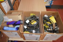 *Two Boxes of Heating Elements, and a Box of Filters, etc.