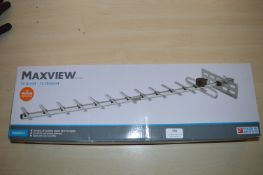 *Max View TV Aerial 14 Element