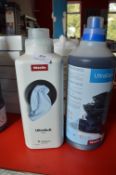 *1.5L of Miele Ultra Soft Aqua and 1.5L of Miele Ultra Dark