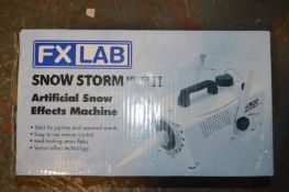 *FX Lab Snow Storm Artificial Snow Effects Machine
