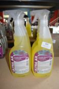*4x 750ml of Antibacterial Disinfectant
