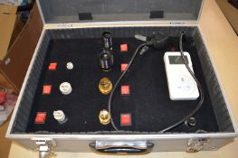 *Lightbulb Tester in Aluminium Case