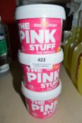 *3x 500g of Stardrops the Pink Stuff Cleaning Paste