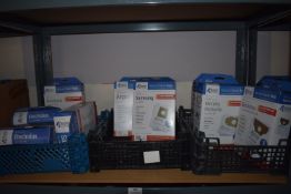 *Electrolux, Samsung, Morphy Richards Vacuum Bags, etc. (trays not included)