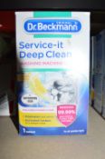 *Two Packs of Dr. Beckham Original Service Deep Clean Washing Machine Cleaner