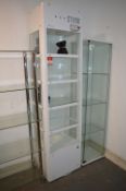 *Storm Illuminated Glazed Display Cabinet with Bottom Storage