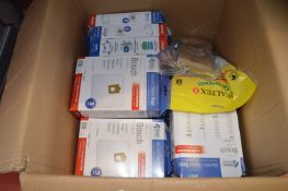 *Box of Bosch Vacuum Cleaner Bags
