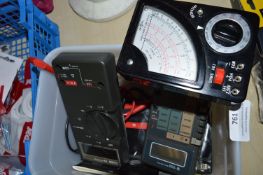 *Three Multimeters
