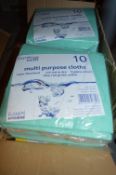*~14 packs of Ten Multipurpose Cloths