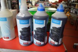 *3x 1.5L of Miele Ultra Dark Special Detergent