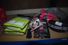 *Hi-Vis Vests, Tyre Levers, Trouser Bands, and a iPhone 7 Case