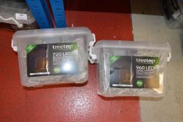 *Two Sets of Treetop Icicle Lights